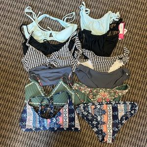 Shein and Target bikini bundle
